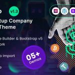 Krypo crypto blockchain startup elementor wordpress theme codermarket.jpg