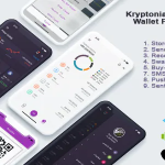 Kryptonia cryptocurrency wallet app codermarket.png