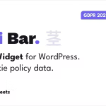 Kuki bar cookie widget for wordpress codermarket.png