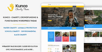 Kunco charity fundraising wordpress theme codermarket.png