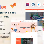 Kundax kindergarten baby care wordpress theme codermarket.png