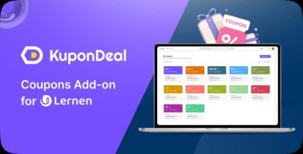 Kupondeal lms coupon management addon codermarket.jpg