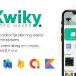 Kwiky video maker editor codermarket.png