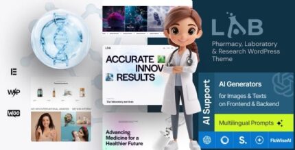 Lab pharmacy laboratory research wordpress theme codermarket.jpg