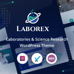Laborex laboratory research wordpress theme codermarket.png