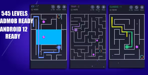 labyrinth-puzzle-deluxe-unity-complete-project-545-levels-codermarket.png Labyrinth puzzle deluxe unity complete project 545 levels codermarket.png