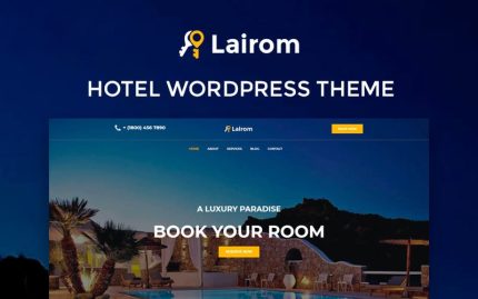 Lairom hotel multipurpose modern wordpress elementor theme.jpg