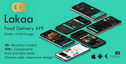 Lakaa best food delivery app template flutter 20 android ios ui kit.png