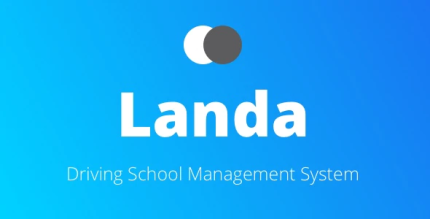 Landa driving school management system codermarket.png