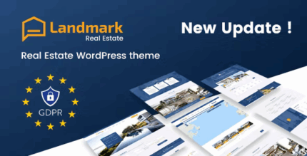Landmark real estate wordpress theme codermarket.png