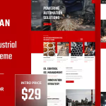 Lantan factory industrial wordpress theme codermarket.png