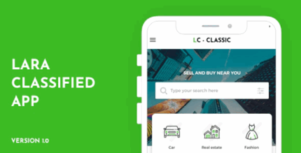 Lara classified app codermarket.png