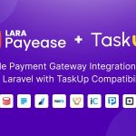 Lara payease versatile payment gateway integration addon for taskup .jpeg