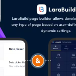 Larabuild laravel drag and drop page builder and settings builder package .png