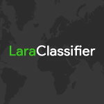 Laraclassifier classified ads web application codermarket.png