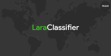 Laraclassifier classified ads web application codermarket.png