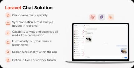 Laraguppy a laravel real time chat solution codermarket.jpeg
