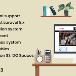 Laramag laravel news magazine multilingual system codermarket.png