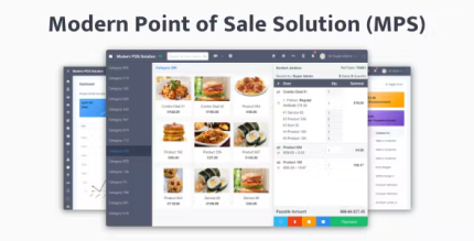 Larapos modern point of sale solution codermarket.png