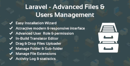 Laravel advanced files users management codermarket.png