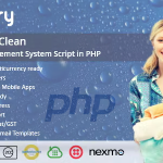 Laundry booking and management script codermarket.png