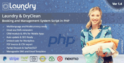 Laundry booking and management script codermarket.png