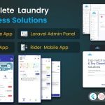 Laundry boss complete laundry solution mobile app with web admin panel .jpeg