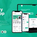 Laundry web app addon laundry booking system quick wash on demand.jpeg