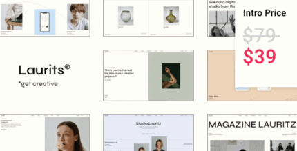 Laurits portfolio and agency theme codermarket.png