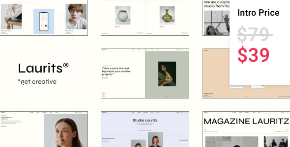 laurits-portfolio-and-agency-theme-codermarket.png Laurits portfolio and agency theme codermarket.png