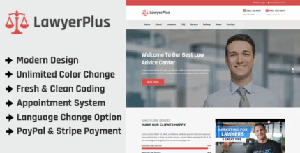 Lawyerplus online lawyer appointment management cms codermarket.png