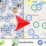 Leaflet openstreetmap multi purpose server side markers clustering php.jpg