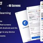 Learnconnect react native education elearning app template codermarket.jpg