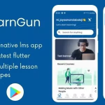 Learngun learnpress lms flutter app codermarket.png