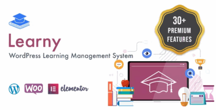 Learny lms wordpress plugin codermarket.png
