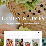 Lemon limes personal food blog wordpress theme codermarket.png