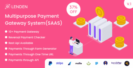 Lenden multipurpose payment gateway system saas codermarket.png