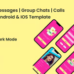 Lets talk messages group chat calls flutter app android ios.png