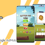 Letter for kids learn animals names game codermarket.png
