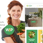 Lettuce organic food eco online store products wordpress theme codermarket.png