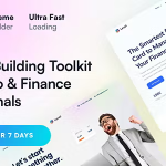 Level financial technology crypto wordpress theme codermarket.png
