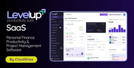Levelup saas all in one personal finance productivity project management.jpg