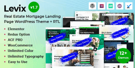 Levix real estate mortgage wordpress theme codermarket.png