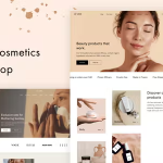 Levre cosmetics beauty shop theme codermarket.png