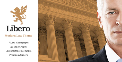 Libero lawyer and law firm theme codermarket.png