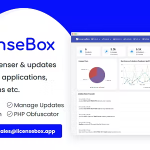 Licensebox php licenser and updates manager codermarket.png