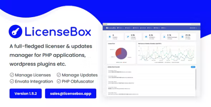 Licensebox php licenser and updates manager codermarket.png