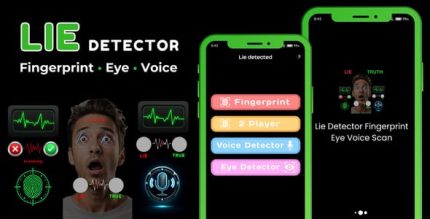 Lie detector fingerprint eye voice scan with admob ads android codermarket.jpg