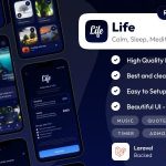 Life sleep sounds meditation sounds relax music app ios swift.jpeg