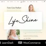 Lifeshine coaching online education wordpress theme codermarket.jpeg